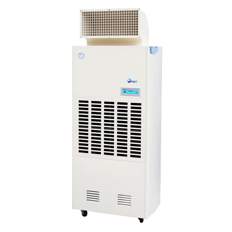 Máy hút ẩm công nghiệp FujiE HM-2408DS góc nghiêng trái