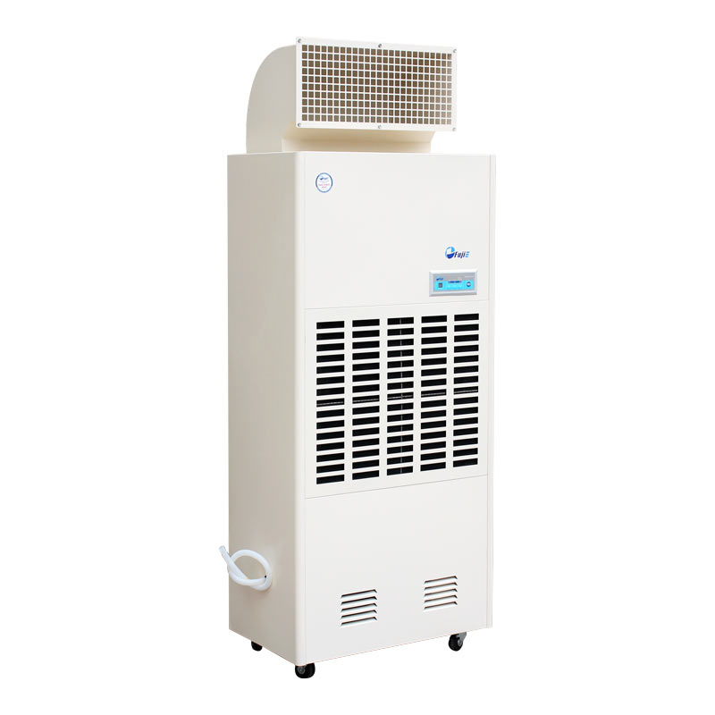 Máy hút ẩm công nghiệp FujiE HM-2408DS góc nghiêng phải