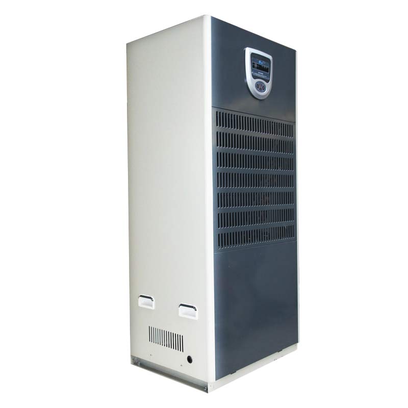 Máy hút ẩm công nghiệp FujiE HM-2500DN góc nghiêng phải