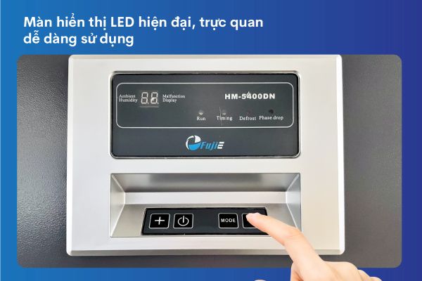 Máy hút ẩm công nghiệp FujiE HM-5400DN (540 lít/ngày)