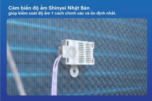 Máy hút ẩm công nghiệp FujiE HM-5400DN (540 lít/ngày)