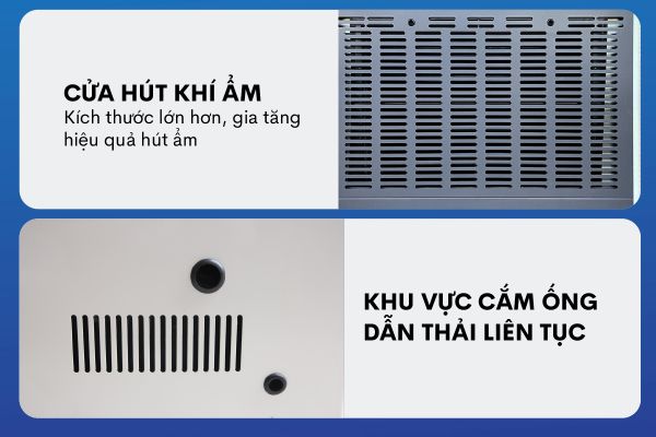 Máy hút ẩm công nghiệp FujiE HM-5400DN (540 lít/ngày)