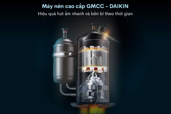 Máy hút ẩm công nghiệp FujiE HM-5400DN (540 lít/ngày)