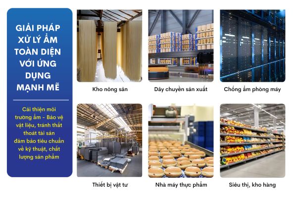 Máy hút ẩm công nghiệp FujiE HM-5400DN (540 lít/ngày)