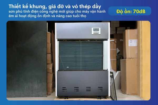 Máy hút ẩm công nghiệp FujiE HM-5400DN (540 lít/ngày)