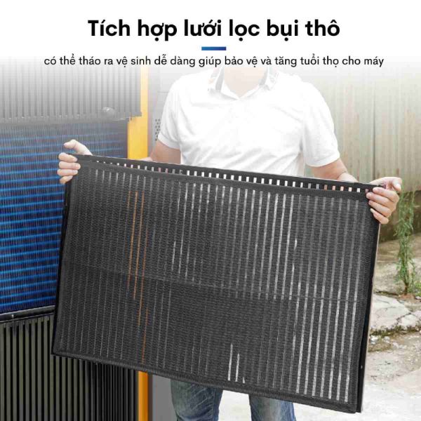 Máy hút ẩm công nghiệp FujiE HM-6360EN (360 lít/ngày)