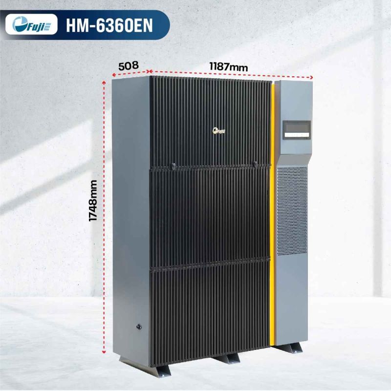 Máy hút ẩm công nghiệp FujiE HM-6360EN (360 lít/ngày)