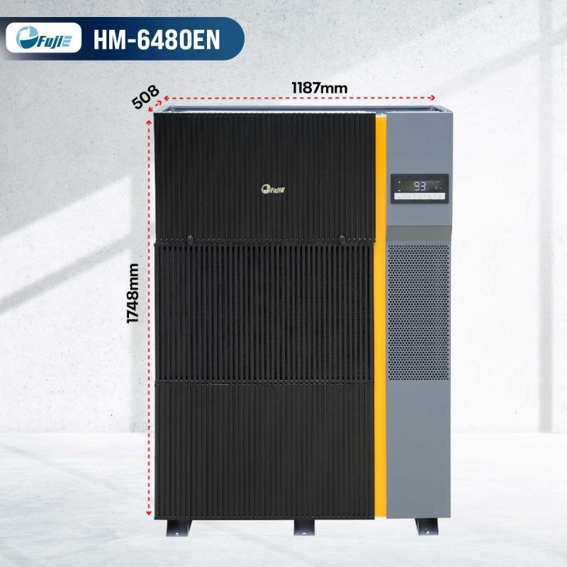Máy hút ẩm công nghiệp FujiE HM-6480EN (480 lít/ngày)