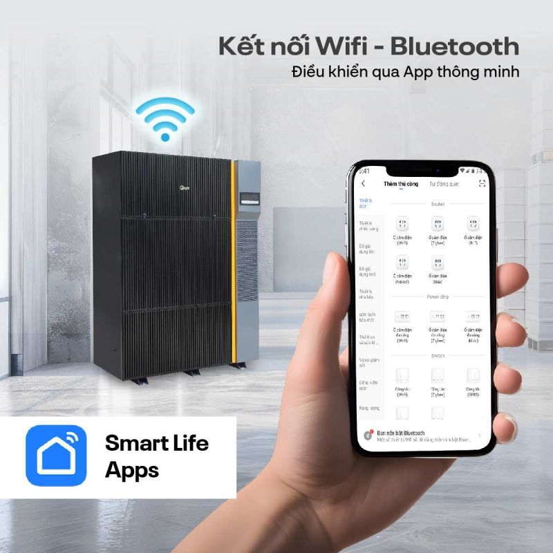 Máy hút ẩm công nghiệp FujiE HM-6480EN (480 lít/ngày)