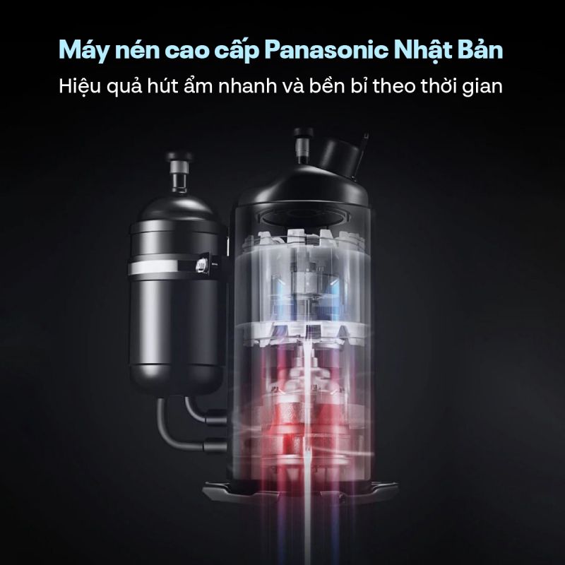 Máy hút ẩm công nghiệp FujiE HM-6480EN (480 lít/ngày)