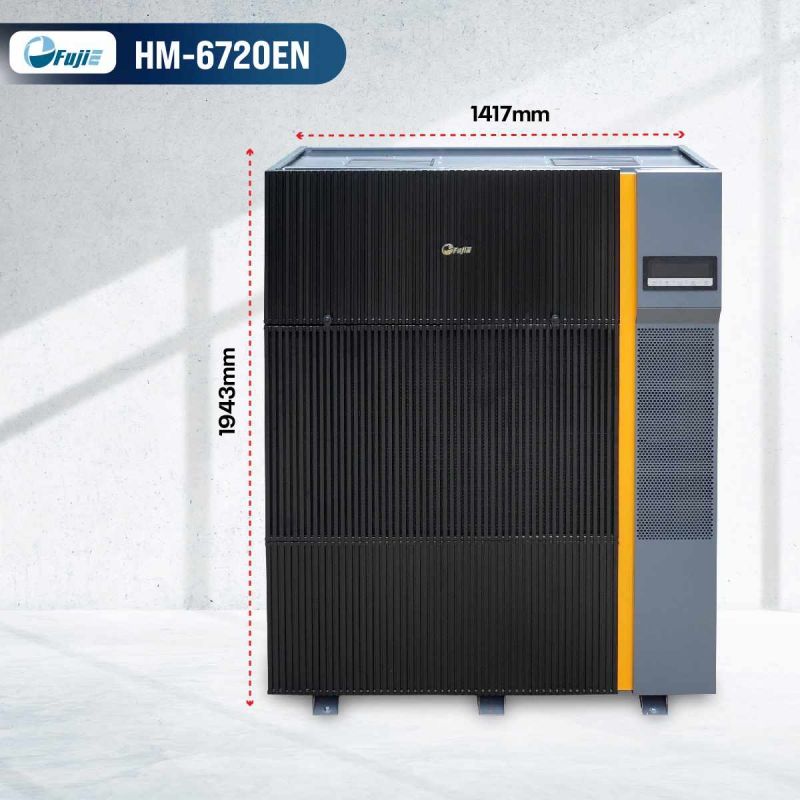 Máy hút ẩm công nghiệp FujiE HM-6720EN (720 lít/ngày)