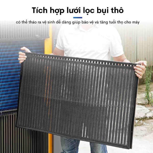 Máy hút ẩm công nghiệp FujiE HM-6720EN (720 lít/ngày)