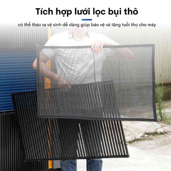 Máy hút ẩm công nghiệp FujiE HM-6960EN (960 lít/ngày)