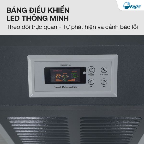 Máy hút ẩm công nghiệp FujiE HM-90EC (90 lít/ngày)