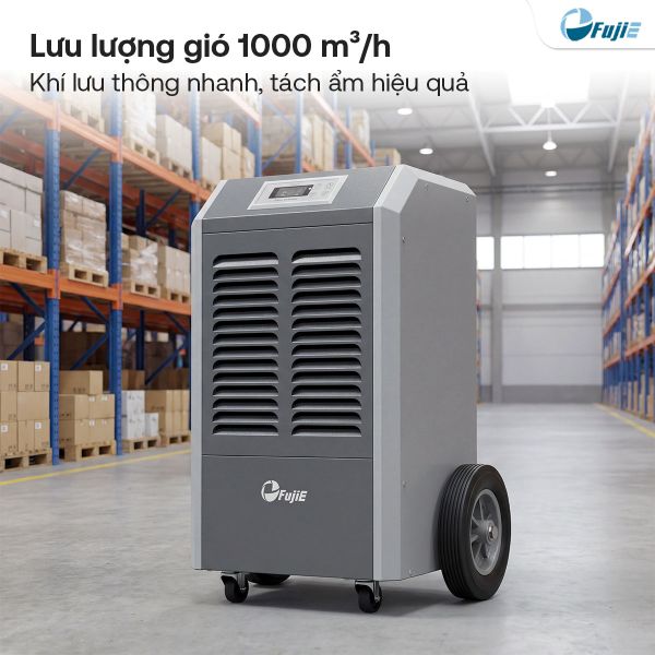 Máy hút ẩm công nghiệp FujiE HM-90EC (90 lít/ngày)
