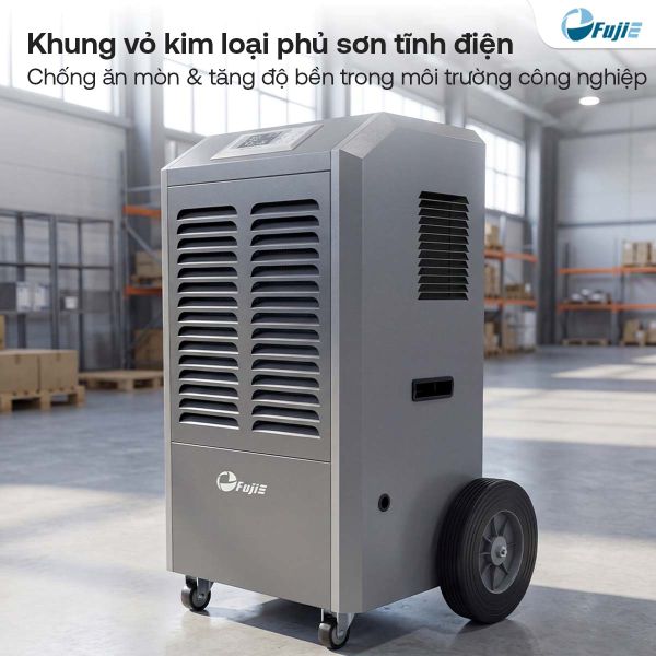 Máy hút ẩm công nghiệp FujiE HM-90EC (90 lít/ngày)