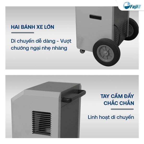 Máy hút ẩm công nghiệp FujiE HM-90EC (90 lít/ngày)