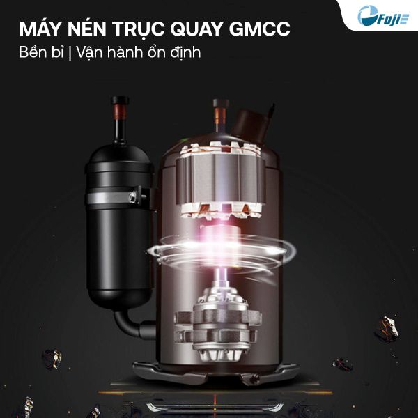 Máy hút ẩm công nghiệp FujiE HM-90EC (90 lít/ngày)