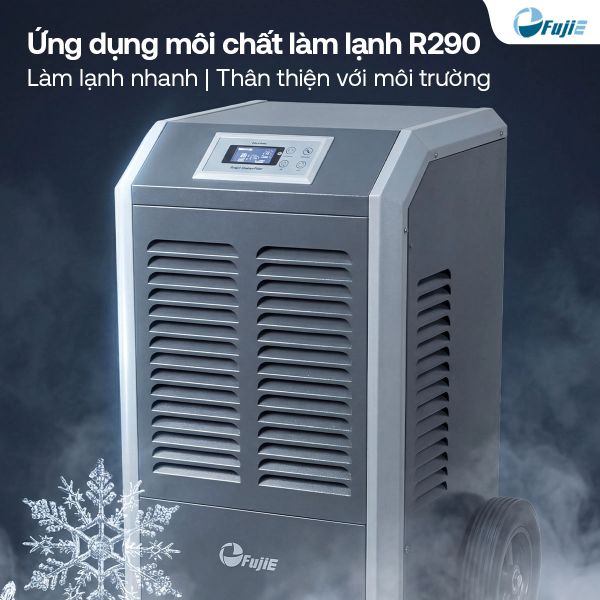 Máy hút ẩm công nghiệp FujiE HM-90EC (90 lít/ngày)