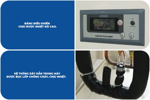 Máy hút ẩm công nghiệp FujiE HTR15S (360 lít/ngày)