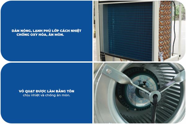 Máy hút ẩm công nghiệp FujiE HTR20S (480 lít/ngày)