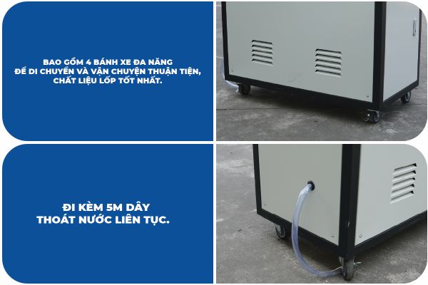 Máy hút ẩm công nghiệp FujiE LTR7S (168 lít/ngày)