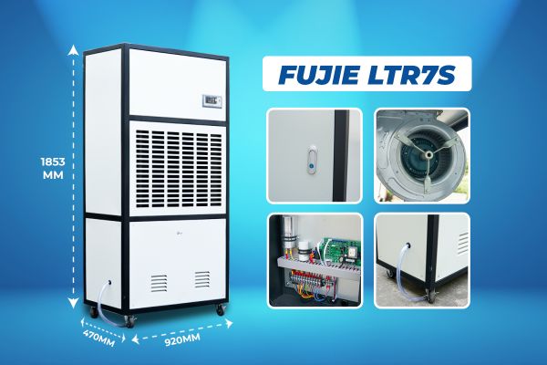 Máy hút ẩm công nghiệp FujiE LTR7S (168 lít/ngày)
