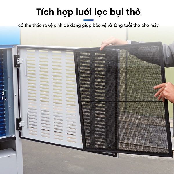 Máy hút ẩm công nghiệp Fujihaia DH240BG (240 lít/ngày)