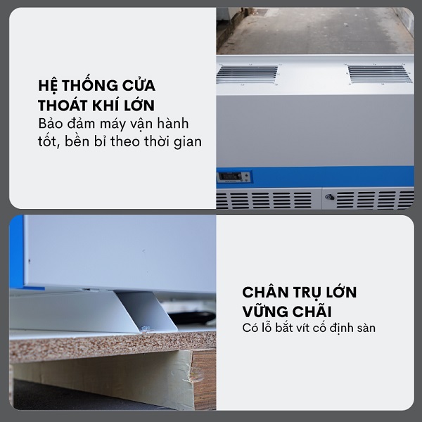 Máy hút ẩm công nghiệp Fujihaia DH360BG (360 lít/ngày)