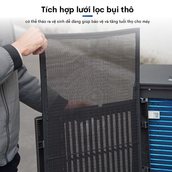 Máy hút ẩm công nghiệp Fujihaia DH90B (90 lít/ngày)