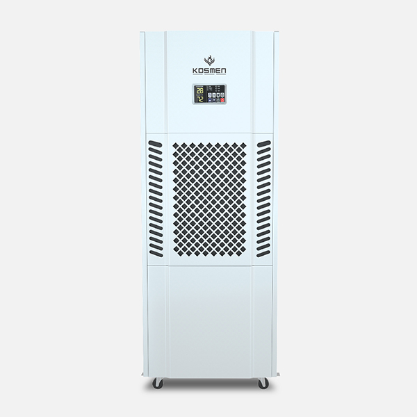 Máy hút ẩm công nghiệp Kosmen KM-180S mặt trước