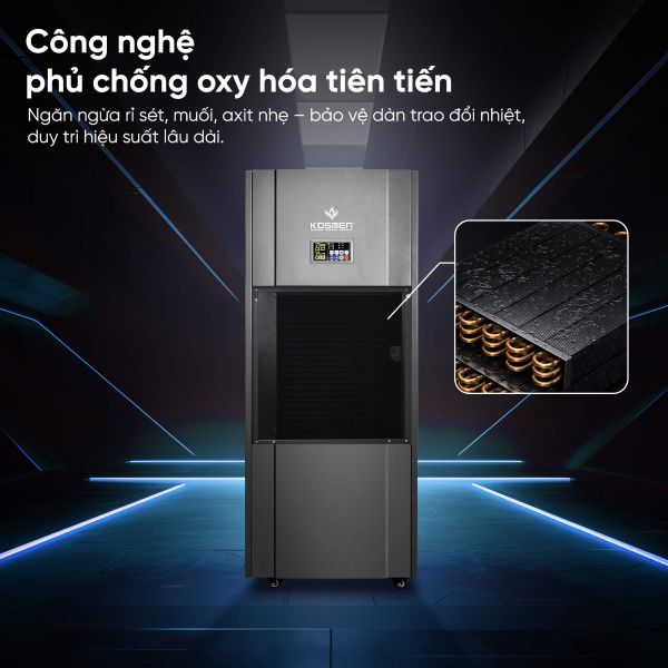 Máy hút ẩm công nghiệp Kosmen KM-250S (250 lít/ngày)