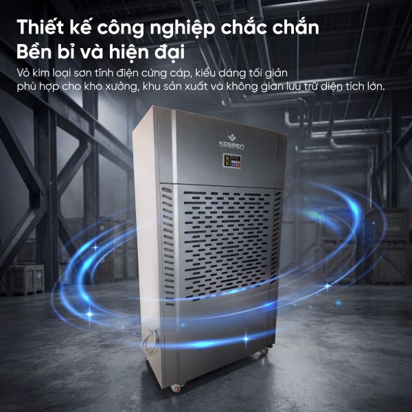 Máy hút ẩm công nghiệp Kosmen KM-480S (480 lít/ngày)