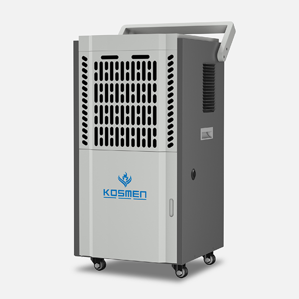 Máy hút ẩm công nghiệp Kosmen KM-90S mặt trước