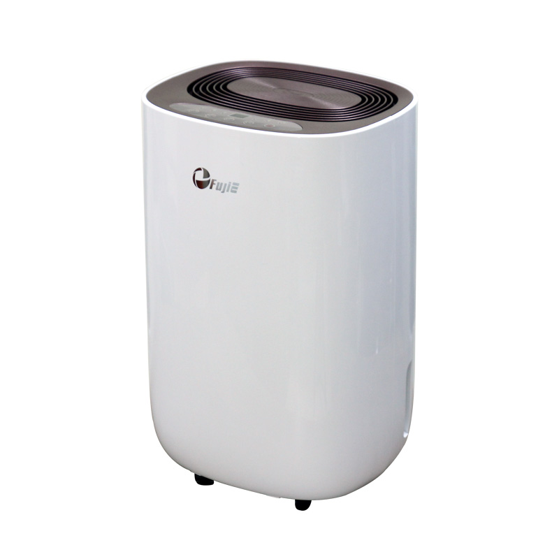 Máy hút ẩm FujiE HM-912EC-N góc nghiêng