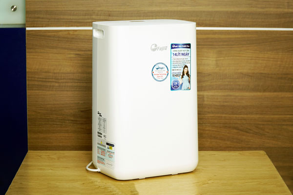 Máy hút ẩm FujiE HM-914EC PRO (14 lít/ngày), có wifi