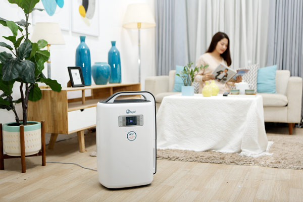 Máy hút ẩm FujiE HM-916EC cho căn hộ