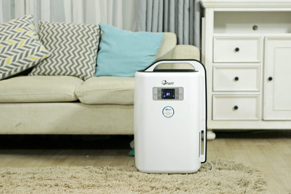 Máy hút ẩm FujiE HM-916EC phòng khách