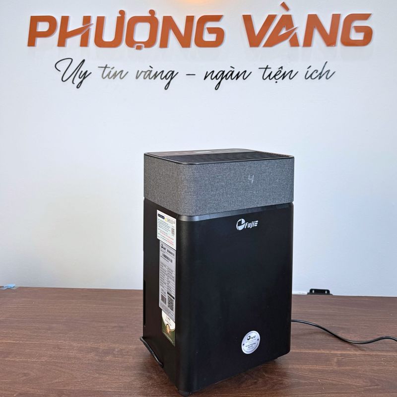 Máy hút ẩm FujiE HM-916ED (16 lít/ngày), có wifi