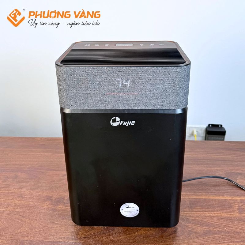 Máy hút ẩm FujiE HM-916ED 16L, wifi, lọc không khí
