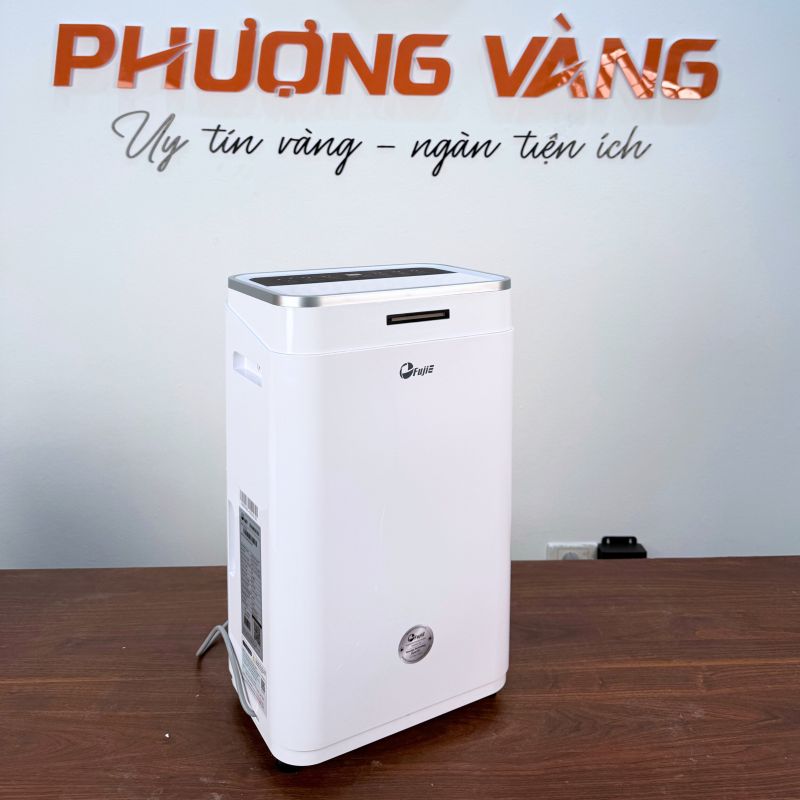 Máy hút ẩm FujiE HM-918EC-N góc nghiêng phải