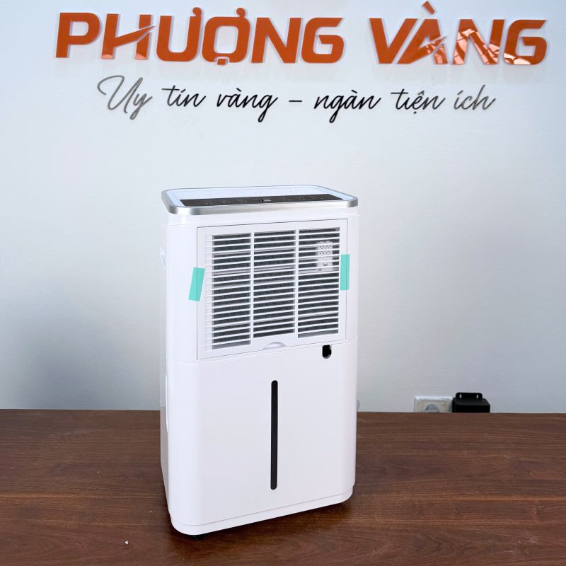 Máy hút ẩm FujiE HM-918EC-N mặt sau