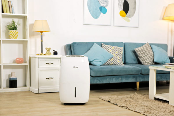 Máy hút ẩm FujiE HM-920EC phòng khách
