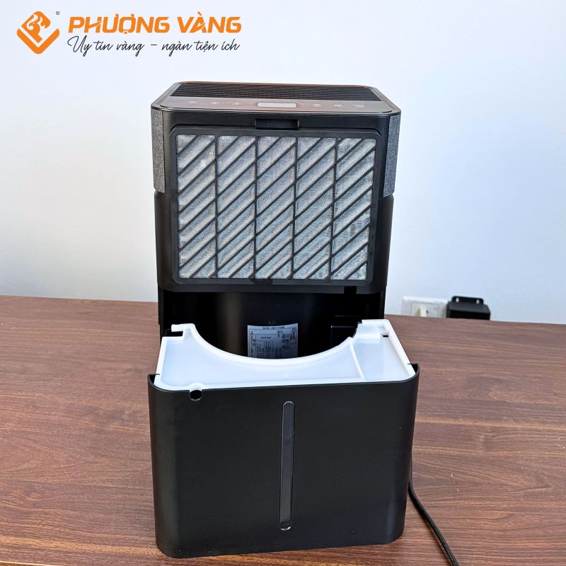 Máy hút ẩm FujiE HM-920ED bình chứa nước tháo rời