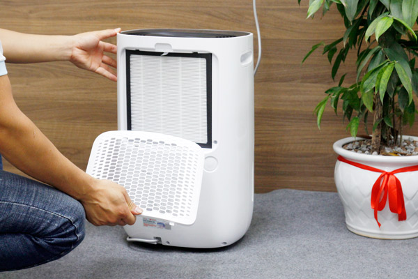 Máy hút ẩm FujiE HM-920EN màng lọc thô, màng HEPA