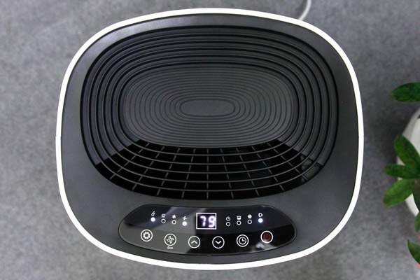 Máy hút ẩm FujiE HM-920EN bảng điều khiển
