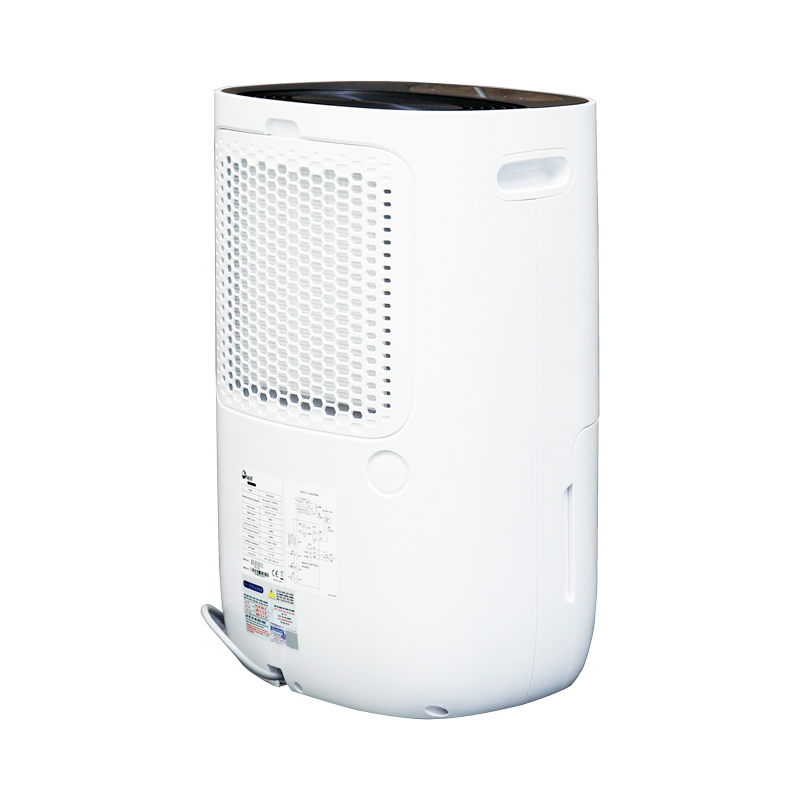 Máy hút ẩm FujiE HM-920EN góc nghiêng mặt sau