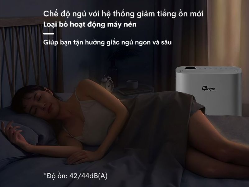 Máy hút ẩm FujiE HM-925EC Pro (25 lít/ngày), có wifi