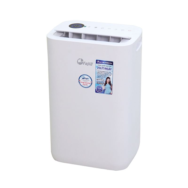Máy hút ẩm FujiE HM-925EC Pro (25 lít/ngày), có wifi