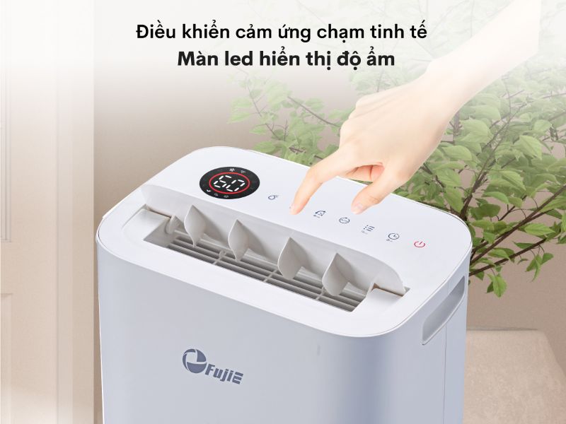 Máy hút ẩm FujiE HM-925EC Pro (25 lít/ngày), có wifi